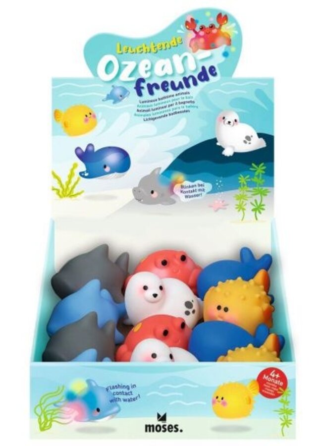 38192  - Lichtgevende baddieren oceaanvriendjes