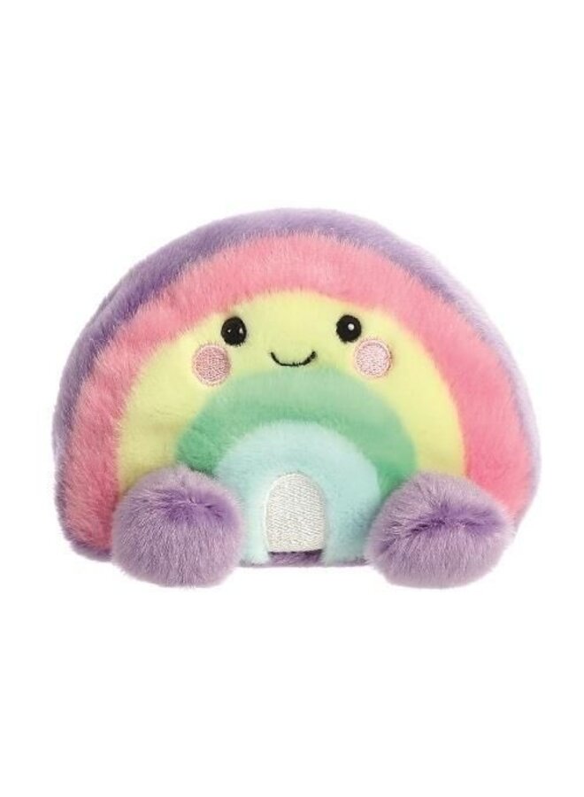 Palm Pals - Regenboog 13cm