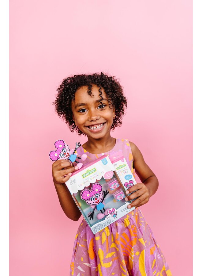 Glo Pals - Sensory bath toy– character Abby