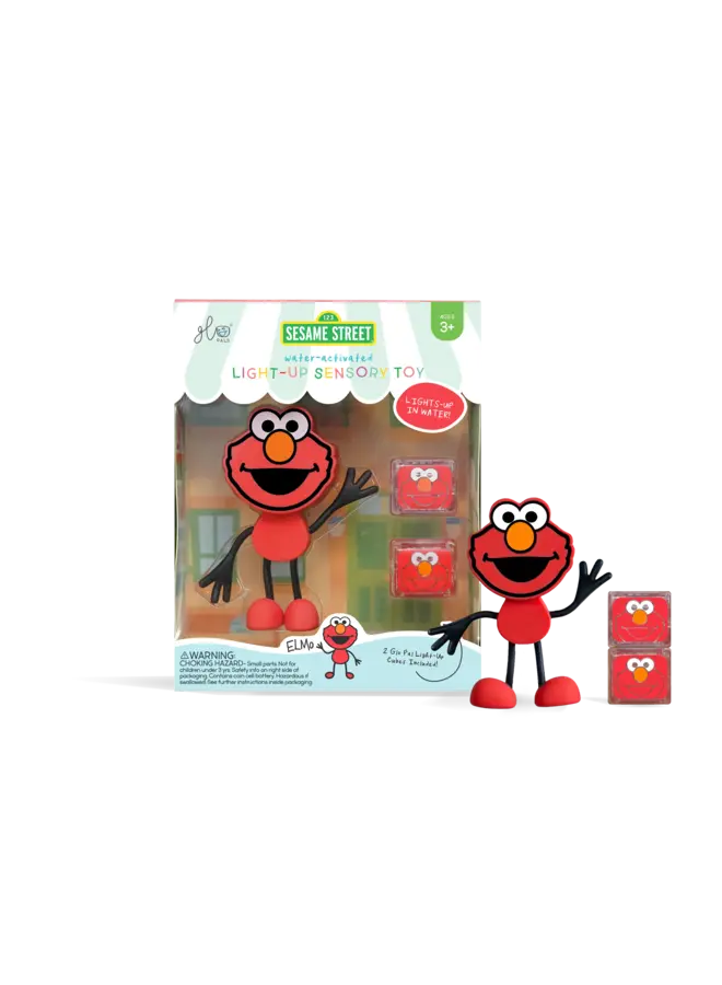 Sensory bath toy– character Elmo