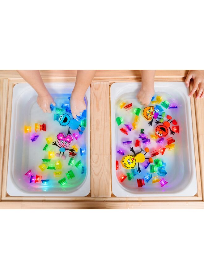 Glo Pals - Light up cubes - 4pc - Elmo