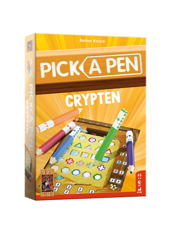 999 Games - Pick a Pen - Crypten