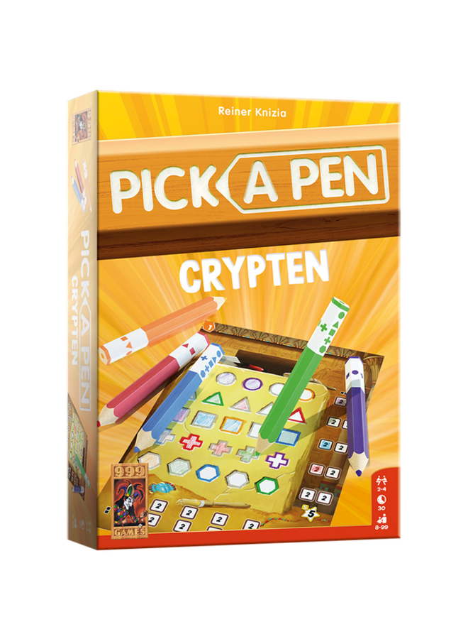 Pick a Pen - Crypten