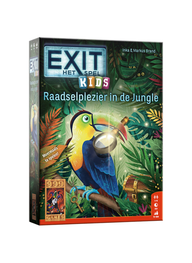 EXIT - Kids Raadselplezier in de jungle