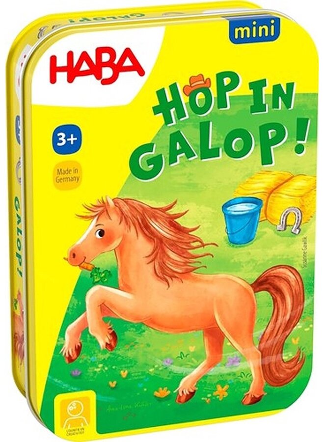 Haba - Hop in galop! mini