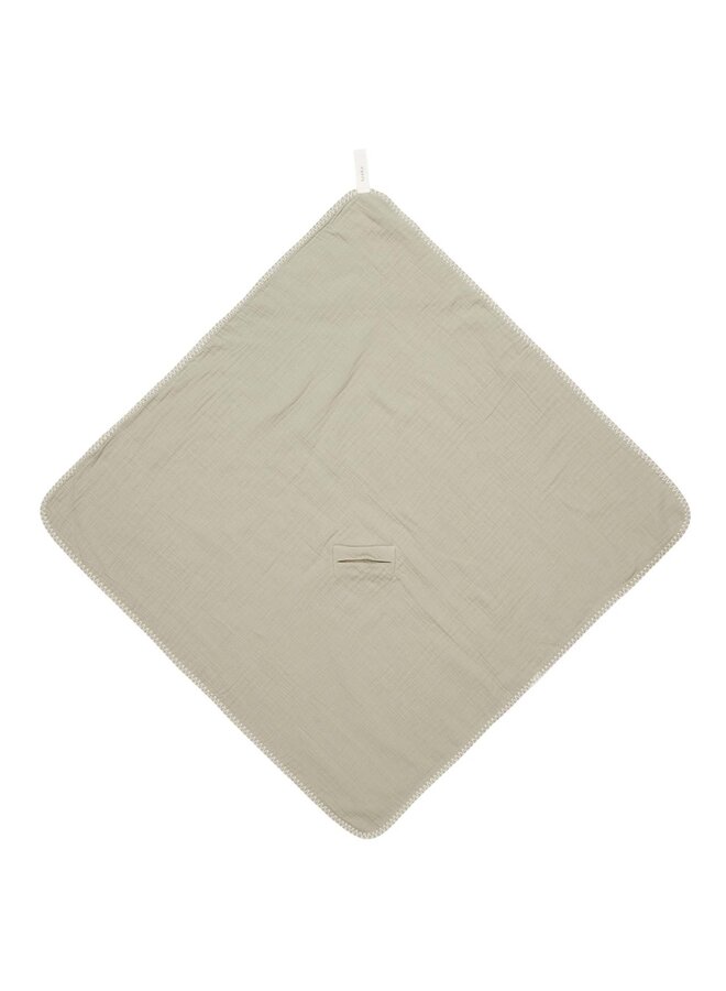 Koeka - Omslagdoek Faro sage 100x100