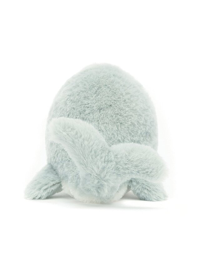 Jellycat - Wavelly whale grey