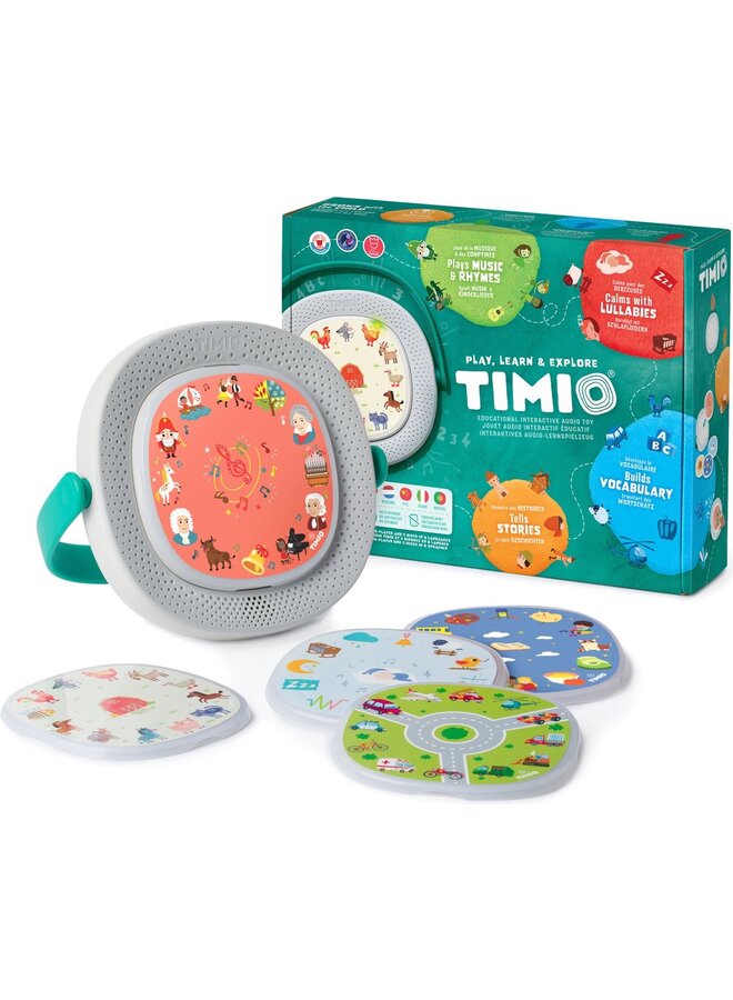Timio - Timio Player + 5 discs