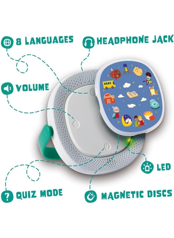 Timio - Timio Player + 5 discs