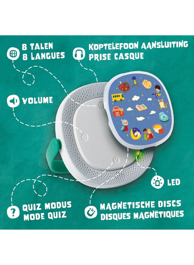 Timio - Timio Player + 5 discs