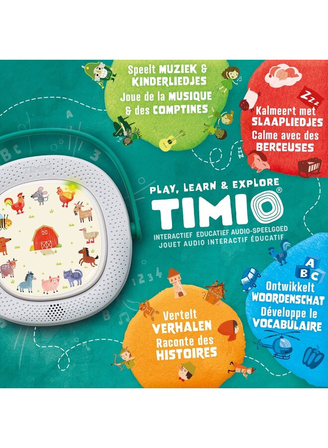 Timio - Timio Player + 5 discs