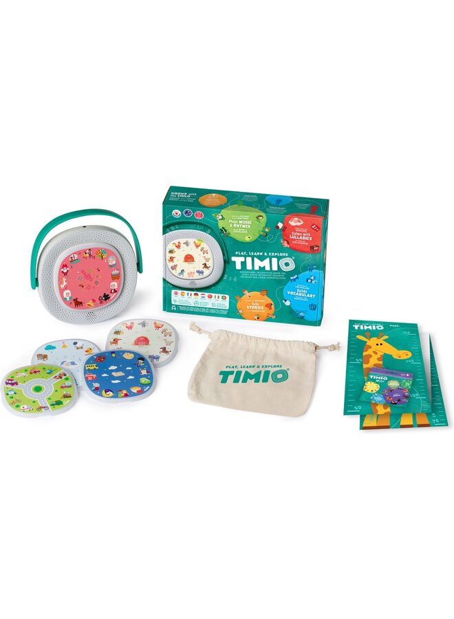 Timio - Timio Player + 5 discs