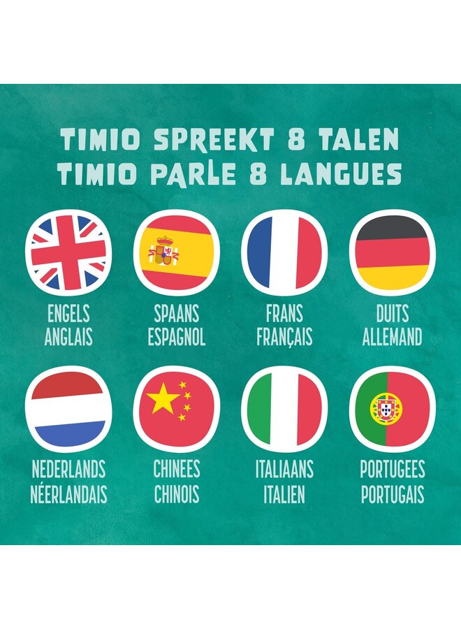 Timio - Timio Player + 5 discs