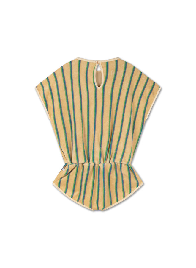 Repose AMS - Playsuit- multi pop stripe