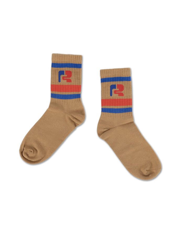 Sporty socks - logo R powder