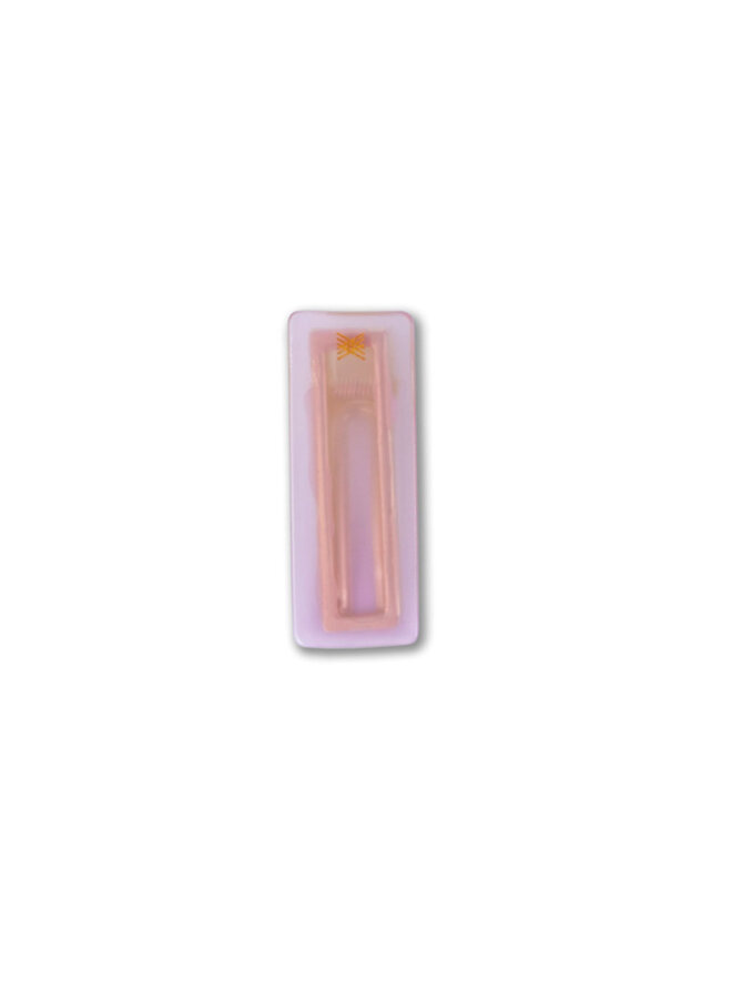 Repose AMS - Squared hair clip - light spring cyclaam