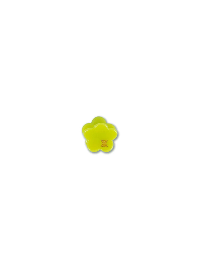 Repose AMS - Flower hair clamp small - lime