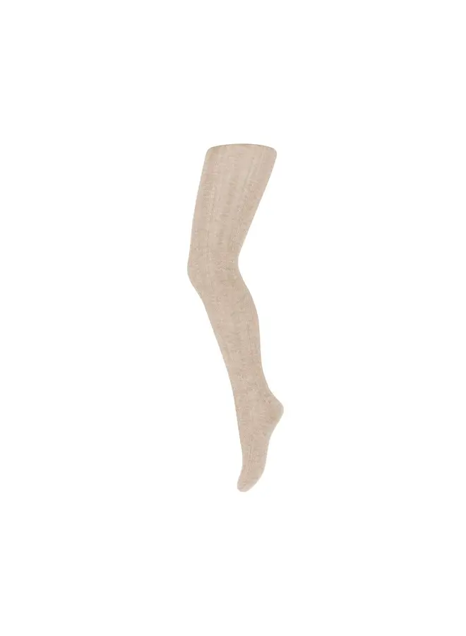 Sofia tights - 108 beige melange