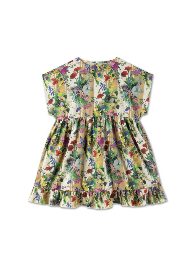 Simple dress - fizzy flower