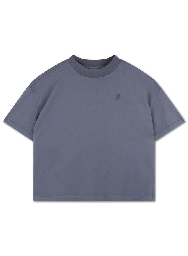 Repose AMS - Oversized boxy tee - nightshade blue