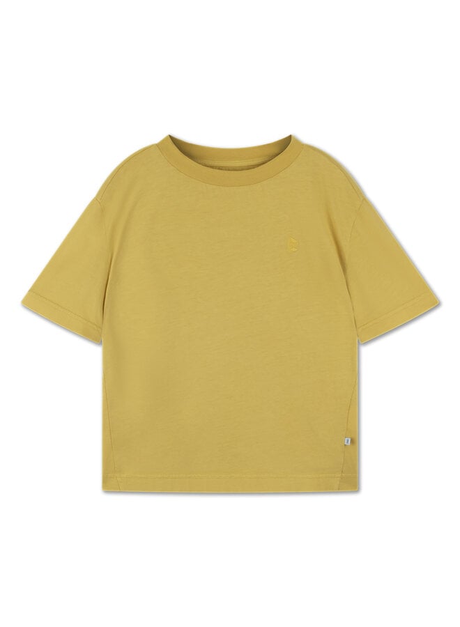 Tee shirt - golden yellow