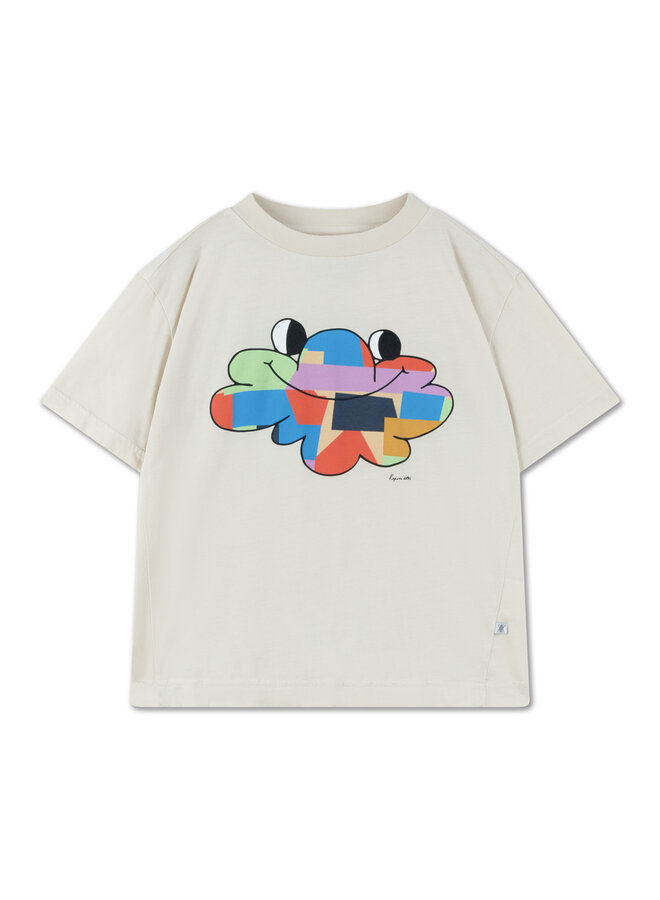 Tee shirt - sand white