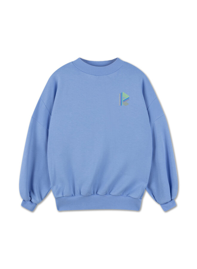 Crewneck sweater - lavender blue