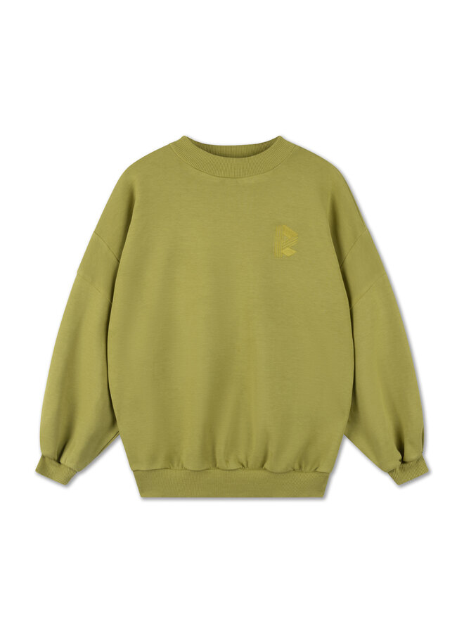 Repose AMS - Crewneck sweater - golden green