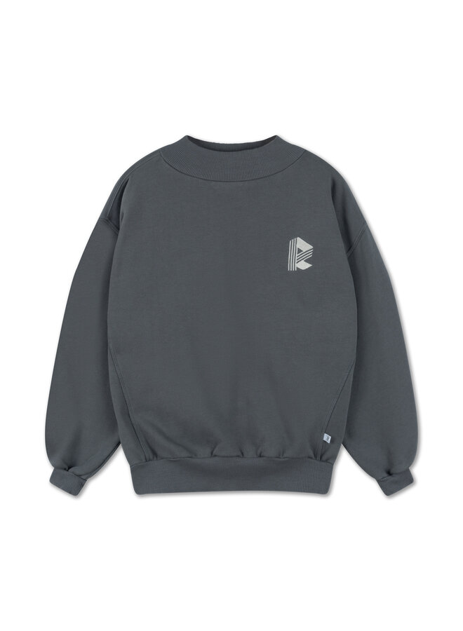 Comfy sweater - charcoal