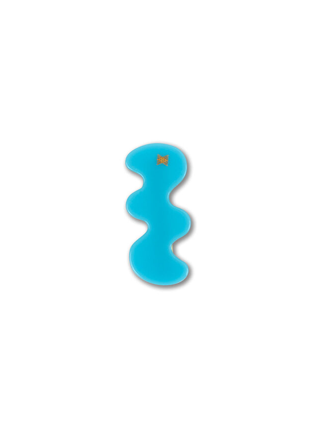 Repose AMS - Wavy hair clip - washed blue