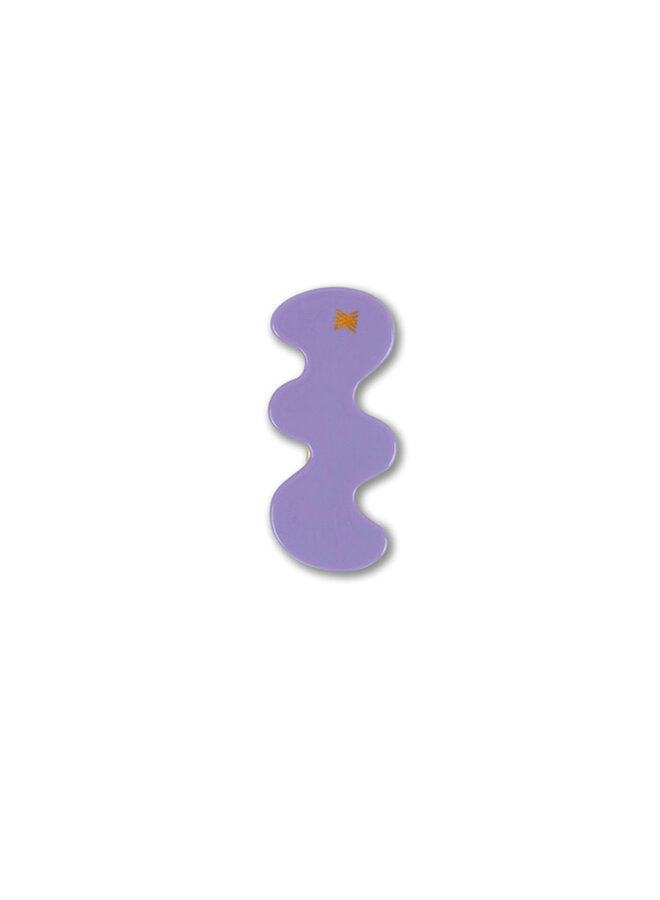 Repose AMS - Wavy hair clip - violet