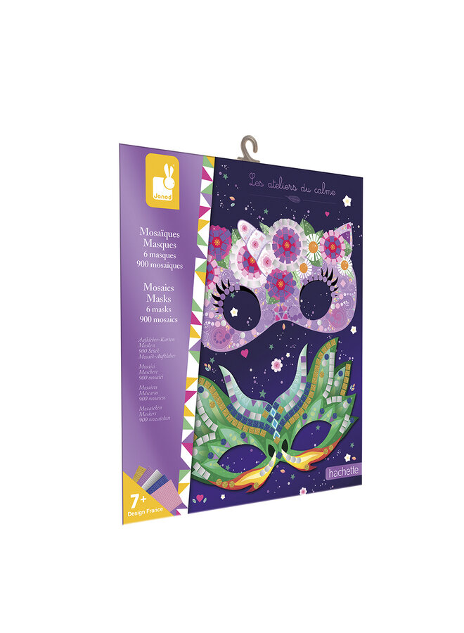 Janod - Atelier - Mozaiek maskers