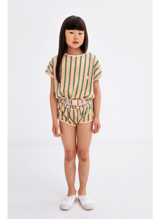 Repose AMS - Playsuit- multi pop stripe