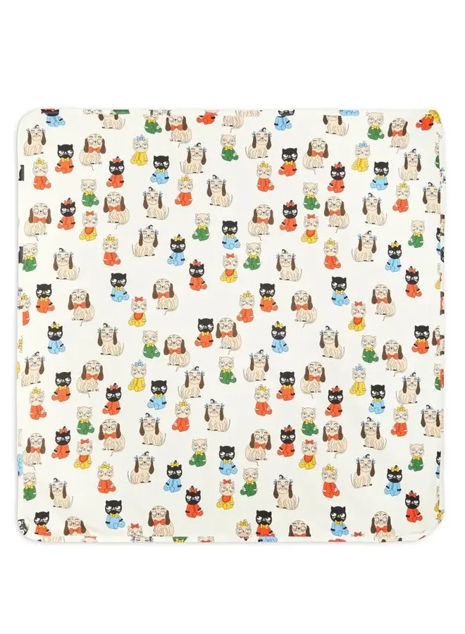 AOP Baby Blanket - Multi - Minibabies