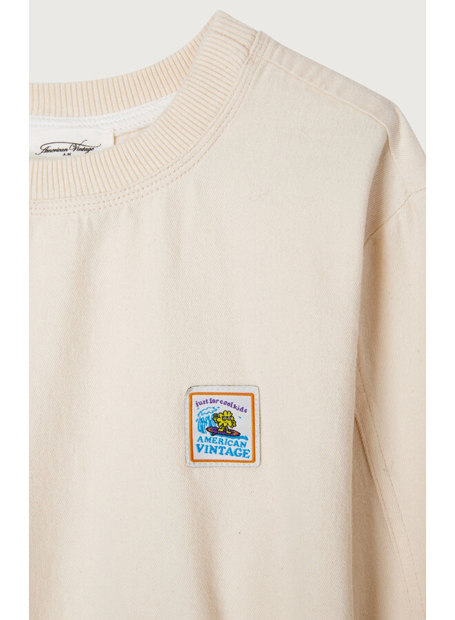 American Vintage - Tirabay sweater – Ecru