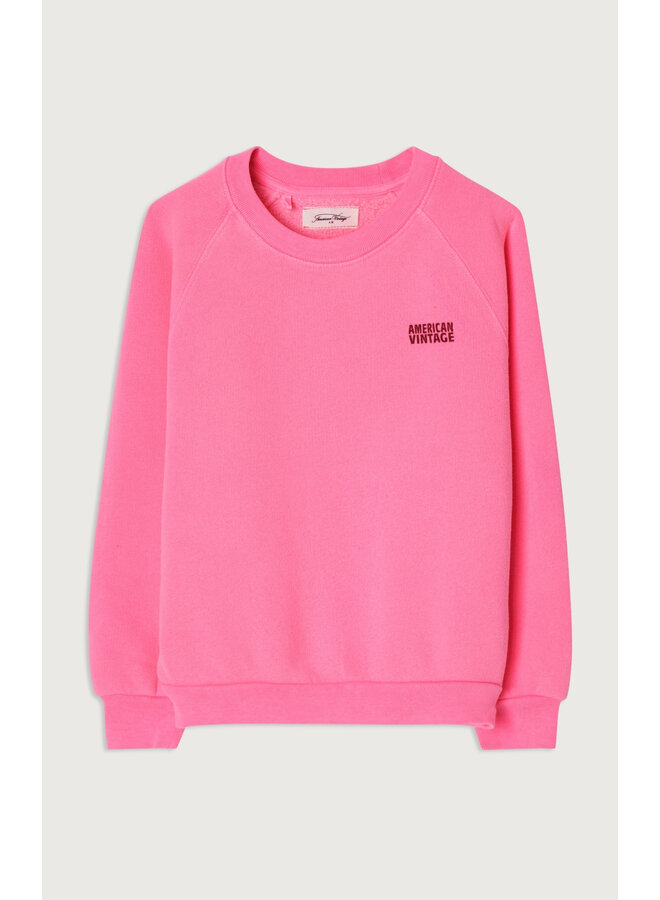 Izubird sweater – Rose fluo