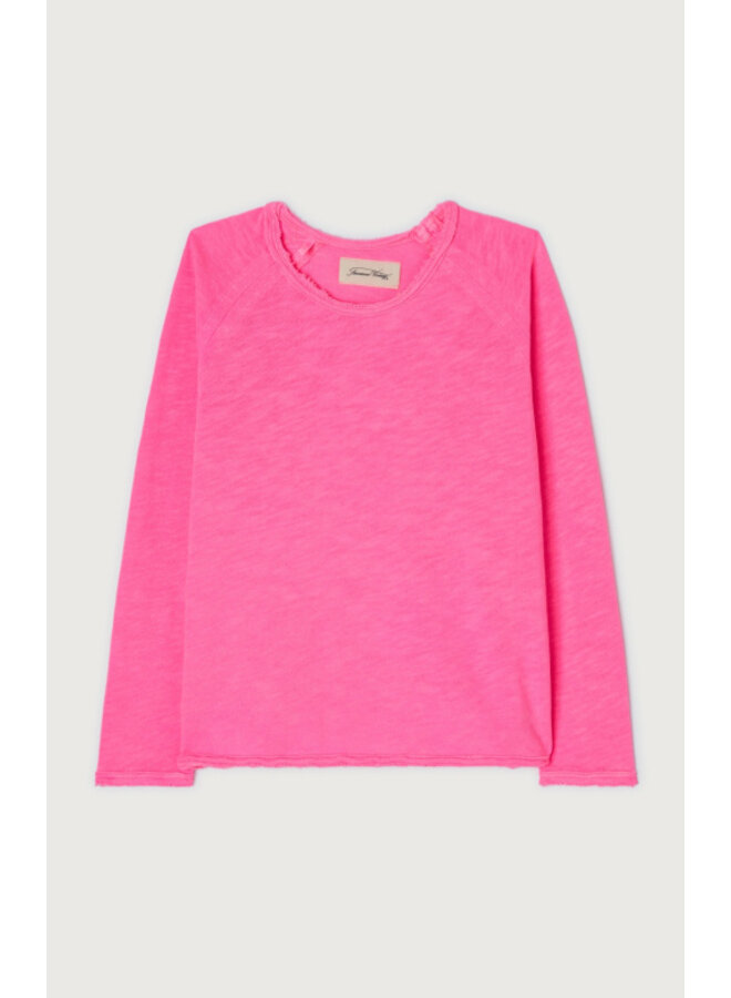 Sonoma longsleeve – Pink acid fluo