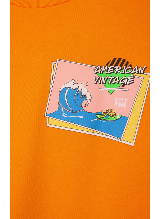 American Vintage - Fizvalley t-shirt – Coing vintage