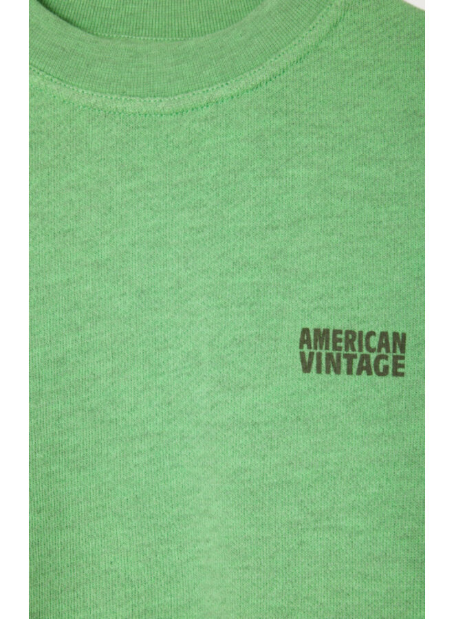 American Vintage - Doven sweater – Perruche surteint