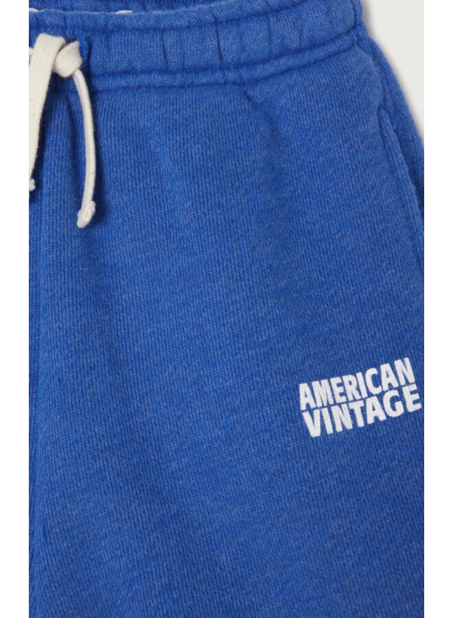 American Vintage - Doven shorts – Bleu roi surteint