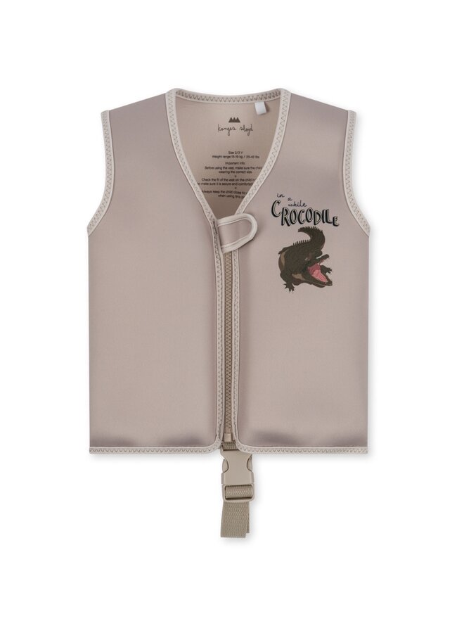 Konges Sløjd - Neoprene float vest – Crocodile