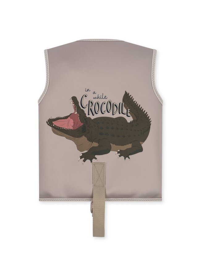 Konges Sløjd - Neoprene float vest – Crocodile