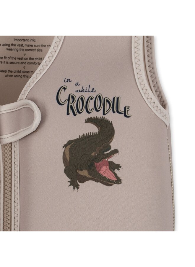 Konges Sløjd - Neoprene float vest – Crocodile