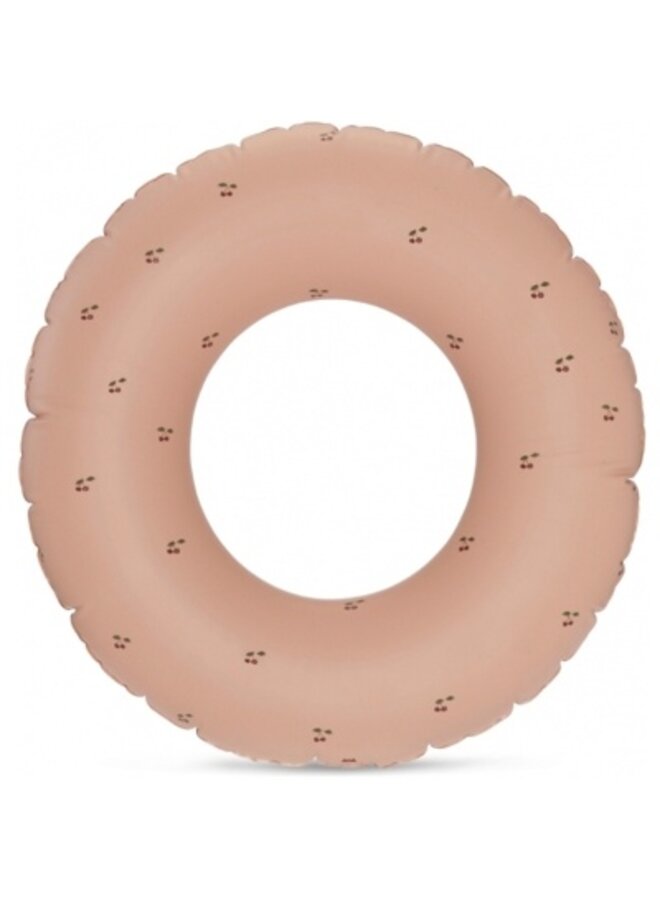 Junior swim ring transparent – Multi cherry blush