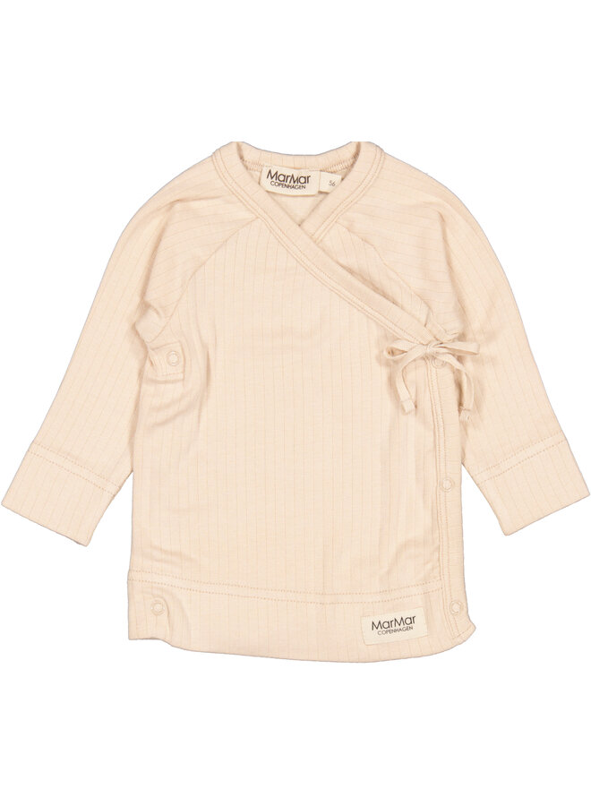 Tut wrap LS micro modal - Beige rose