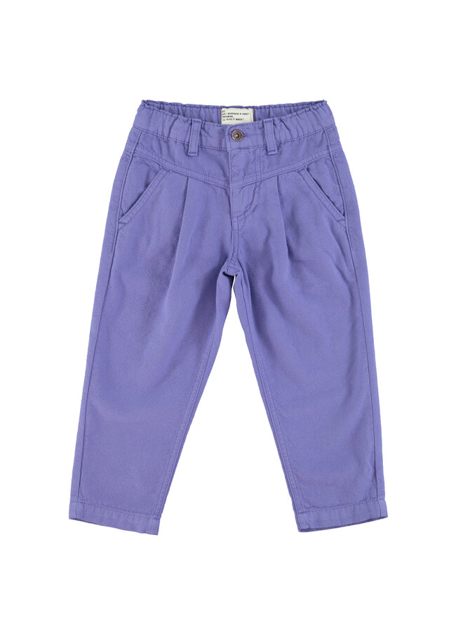 Mom fit trousers – Purple