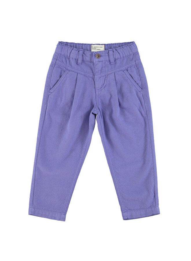 Piupiuchick - Mom fit trousers – Purple