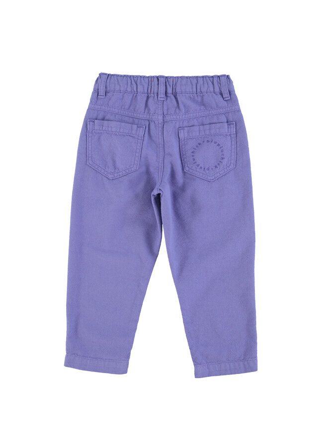 Piupiuchick - Mom fit trousers – Purple