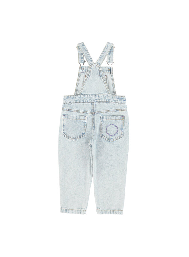 Piupiuchick - Dungarees – Washed blue denim