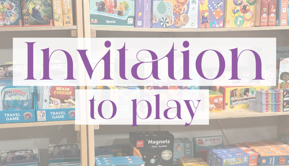 Invitation to play